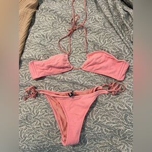 Triangl Swimwear Light Pink Bikini